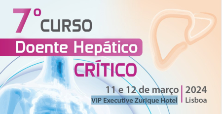 Marque na agenda: 7.º Curso Doente Hepático Crítico
