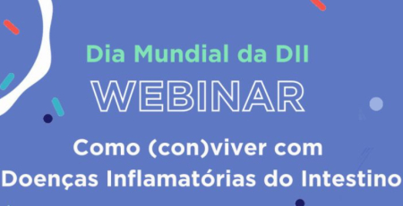 É já amanhã o webinar "Como (con)viver com Doenças Inflamatórias do Intestino"