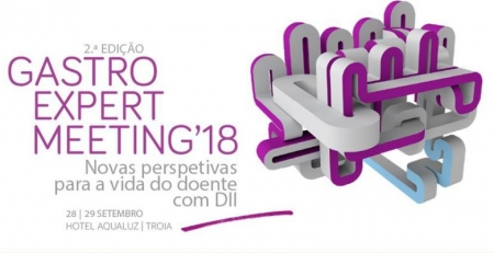 "Novas perspetivas para a vida do doente com DII" em destaque no Gastro Expert Meeting´18