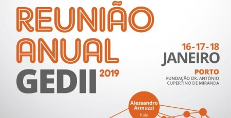 Está a chegar mais uma edição da Reunião Anual GEDII
