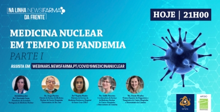Na linha da frente: o impacto da COVID-19 nos serviços de Medicina Nuclear